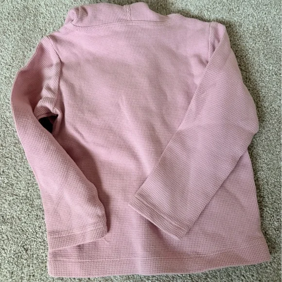 Pekkle Girls' Hooded Long-Sleeve Top with Heart Pocket - Picture 4 of 4